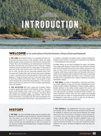 Backroad Mapbooks Northeastern Ontario - 6th Edition